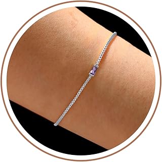 Birthstone Bracelet For Mom Picks collage image 2