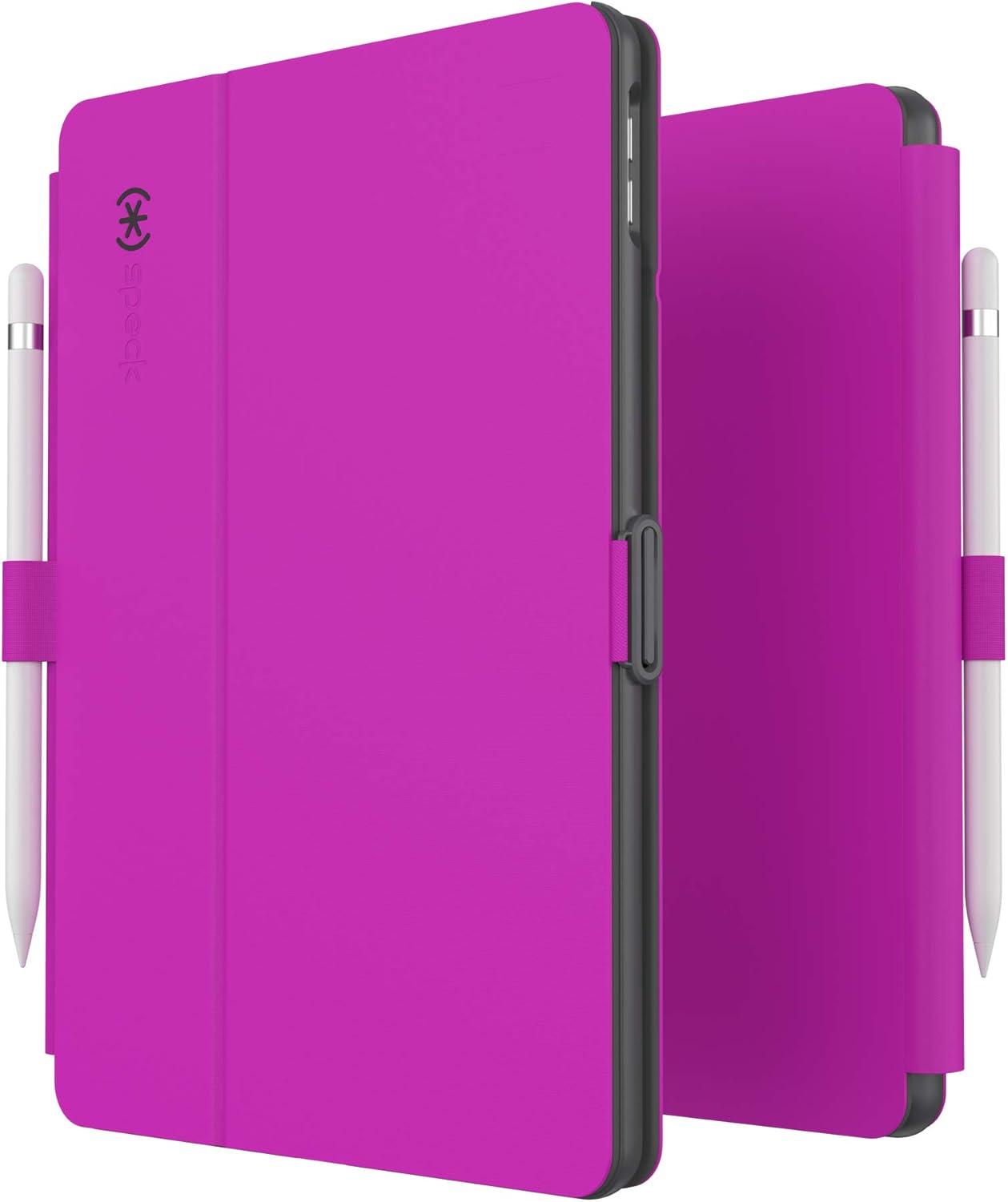 Speck Products StyleFolio iPad Case (2019/2020), It's A Vibe Violet/Slate Grey