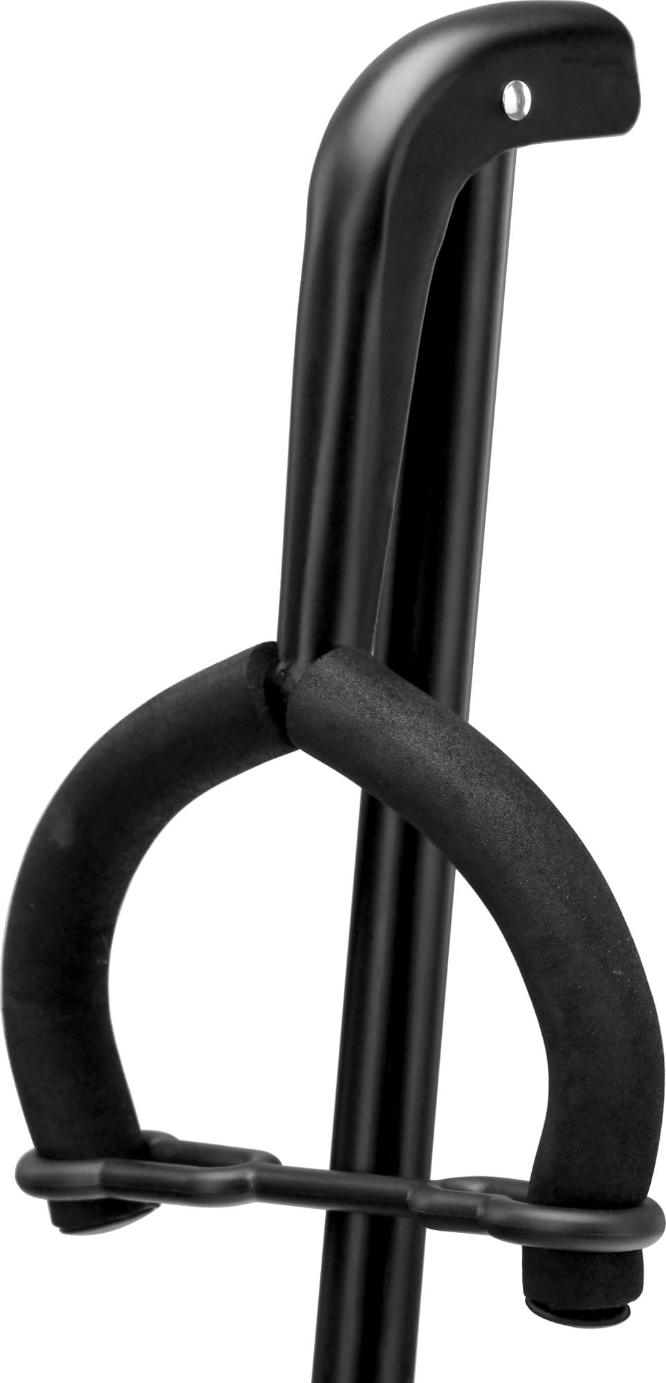 Classic Cantabile GS-200F Gitarrenständer klappbar 5x Set, Bass, 0 kg | Passend für Gitarre, Banjo, etc., Beide Gabeln klappbar, Füße einklappbar, Höhenverstellbar von 57 bis 75 cm, 0 kg, 9 cm