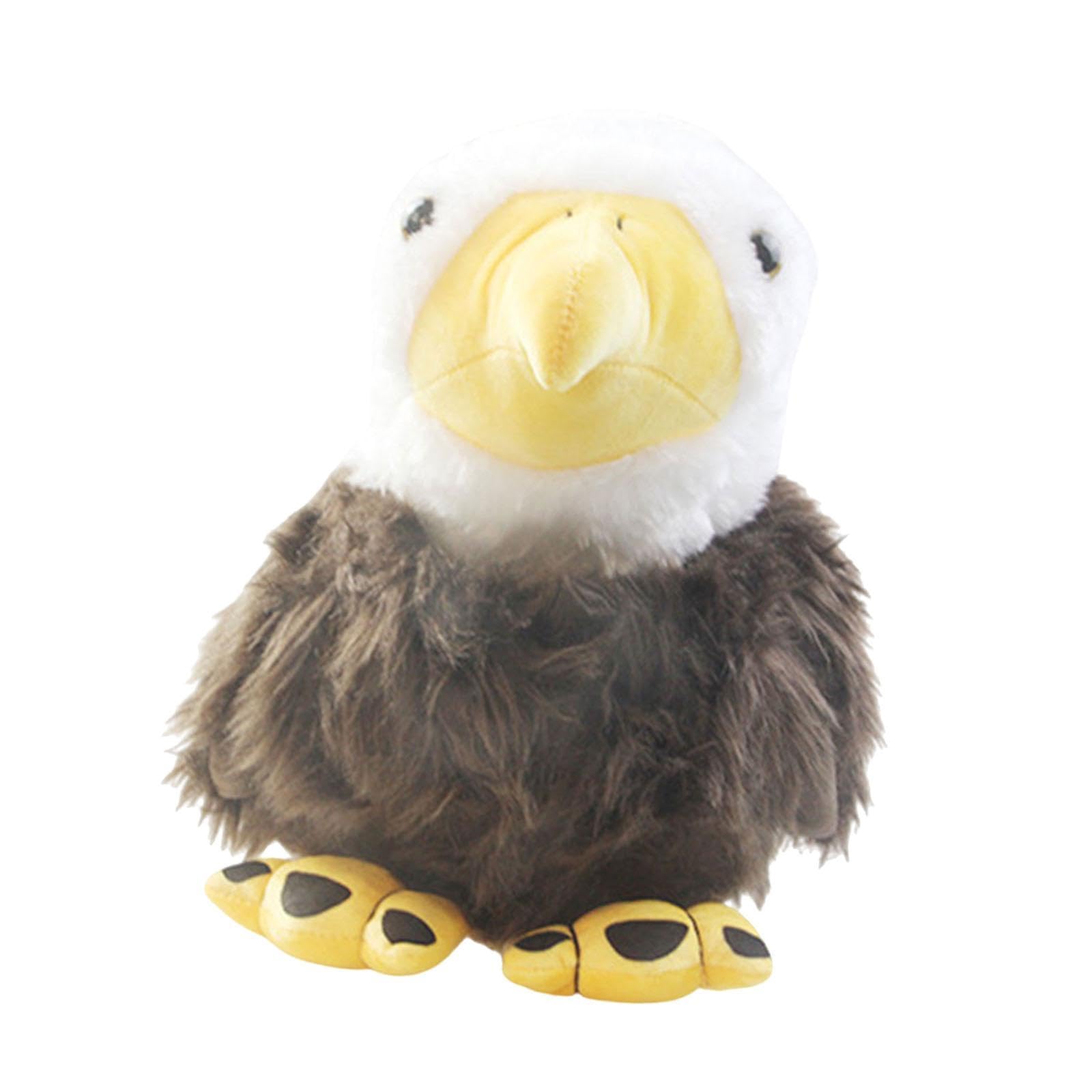 SECRET DESIRE Creations Stuffed Animal Doll Golf Club Cover for Wood Driver Headcover Cute Protector Eagle