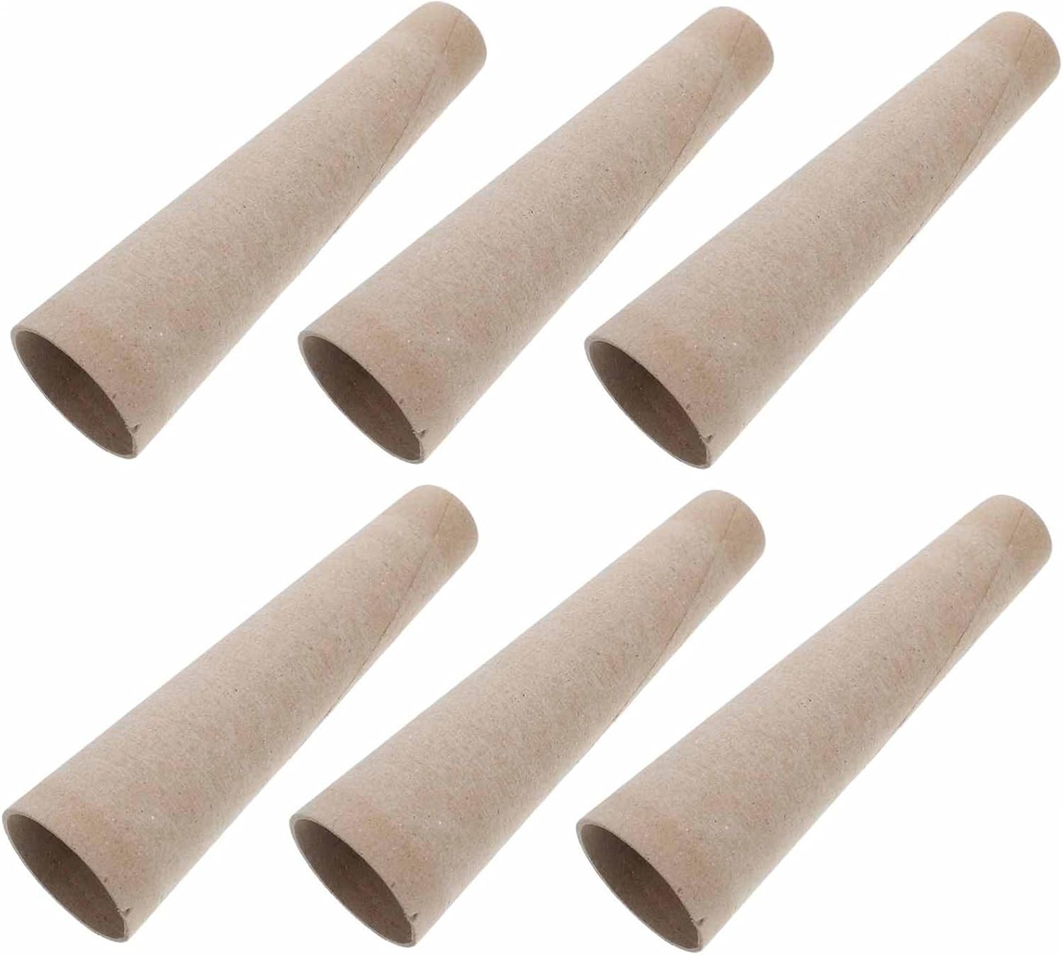 SEWOART 6pcs Yarn Winder Tubes for Knitting and Crochet and Reusable Yarn Ball Winding Tool Accurate Measurements for Neat Storage and Tangle Crafting