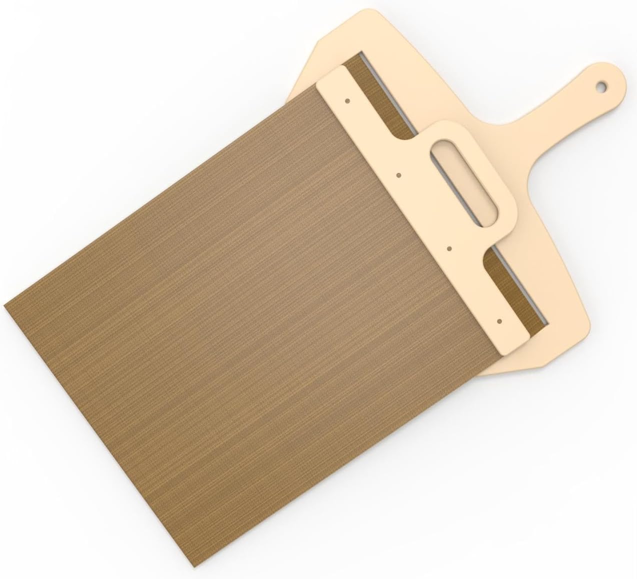 Premium Sliding Pizza Peel | Non-Stick Pizza Spatula Paddle with Wooden Handle | Smart Pizza Slider for Indoor & Outdoor Ovens | Large 19.68" x 11.81" Pizza Board