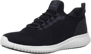 Men's Cessnock SR Food Service Work Shoe, Black/White, 11 Wide US