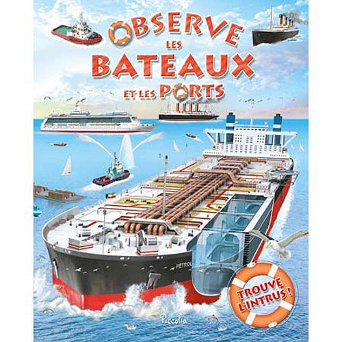 OBSERVE ET TROUVE LES BATEAUX ET LES PORTS