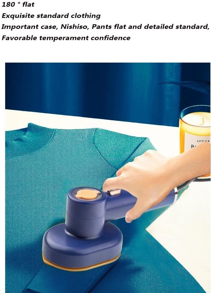 Lancha A Vapor Para,Steam Iron Household Small Hand-held Garment Ironing Machine Convenient Ironing Clothes Household Dormitory Machine Ironing Machine