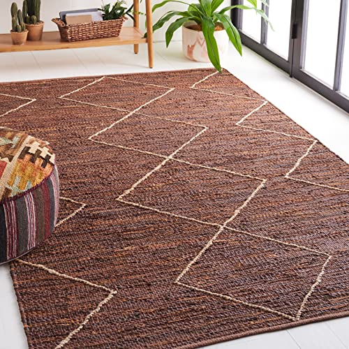 SAFAVIEH Vintage Leather Collection Accent Rug - 4' x 6',