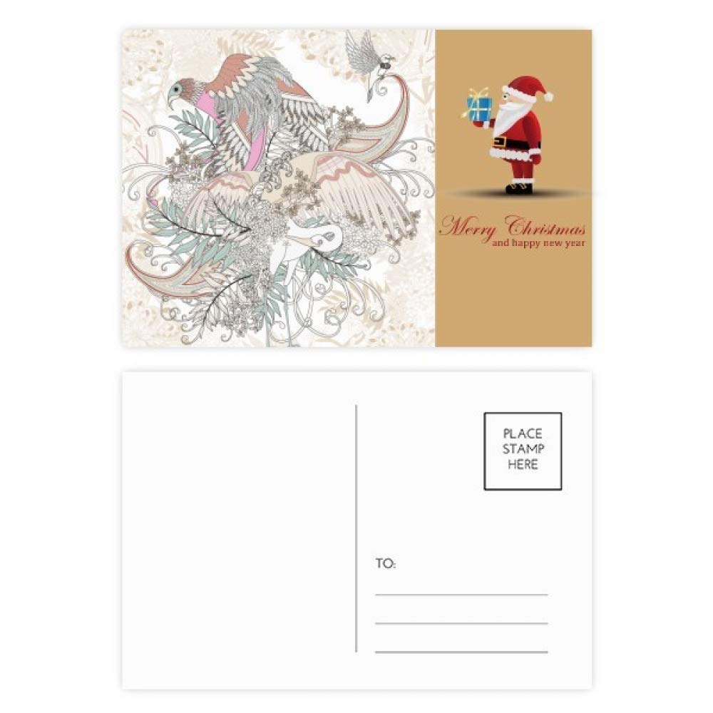 Cartes postales oiseaux Ukiyo-e lot de 20 pour éviter les vœux de Noël banals - 4