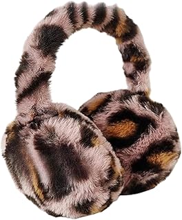 [Cileznw] 冬用イヤーマフ 防寒耳当て - ソフトで折り畳み可能なプラッシュヘッドバンド - 冬用保温耳あてと耳カバー,女性 女の子向け アウトドア 通勤 ジョギング ウォーキング 自転車 スキー スノーボード