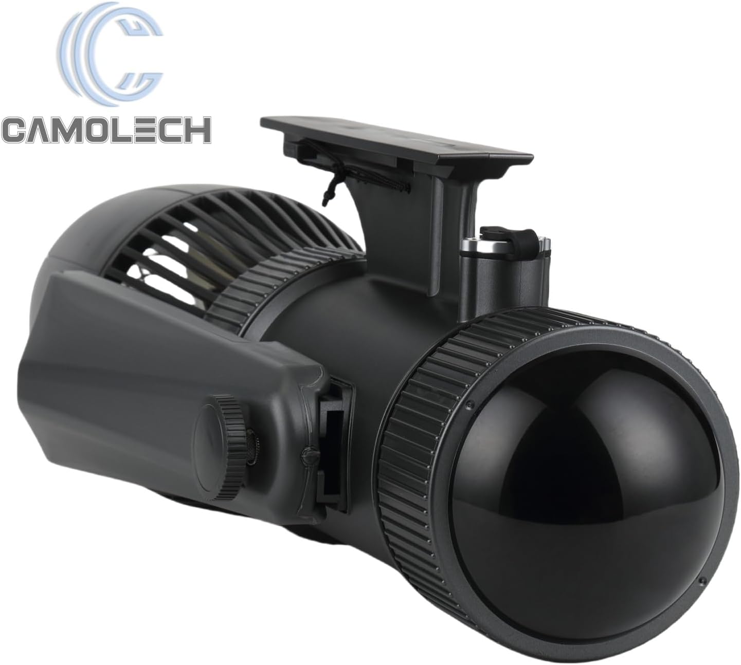 C CAMOLECH 700W Electric Underwater Scooter for Adults,16000 mAh, 3-9 km/h, 30m Depth, 10 Speed Gears, Fast Sea Scooter with Detachable Battery & Dual Fins, Compatible with SUP for Ocean, Lake, Pool