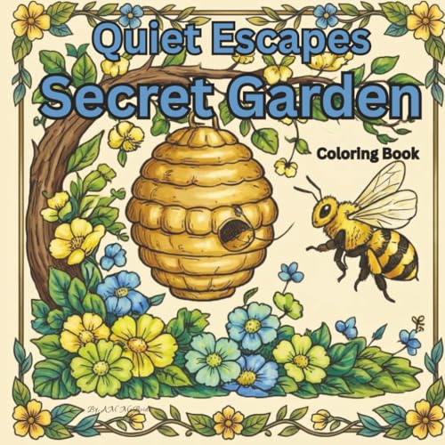 Quiet Escapes - Secret Garden: Coloring Book