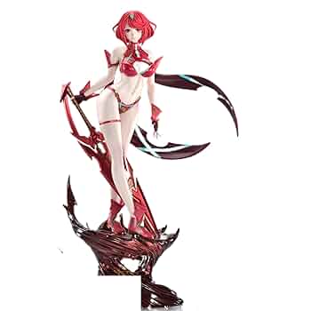 Niji Studio ゼノブレイド2 ホムラ 完成品フィギュアガレージキット Niji Studio ゼノブレイド2 ホムラ 完成品フィギュアガレージキット