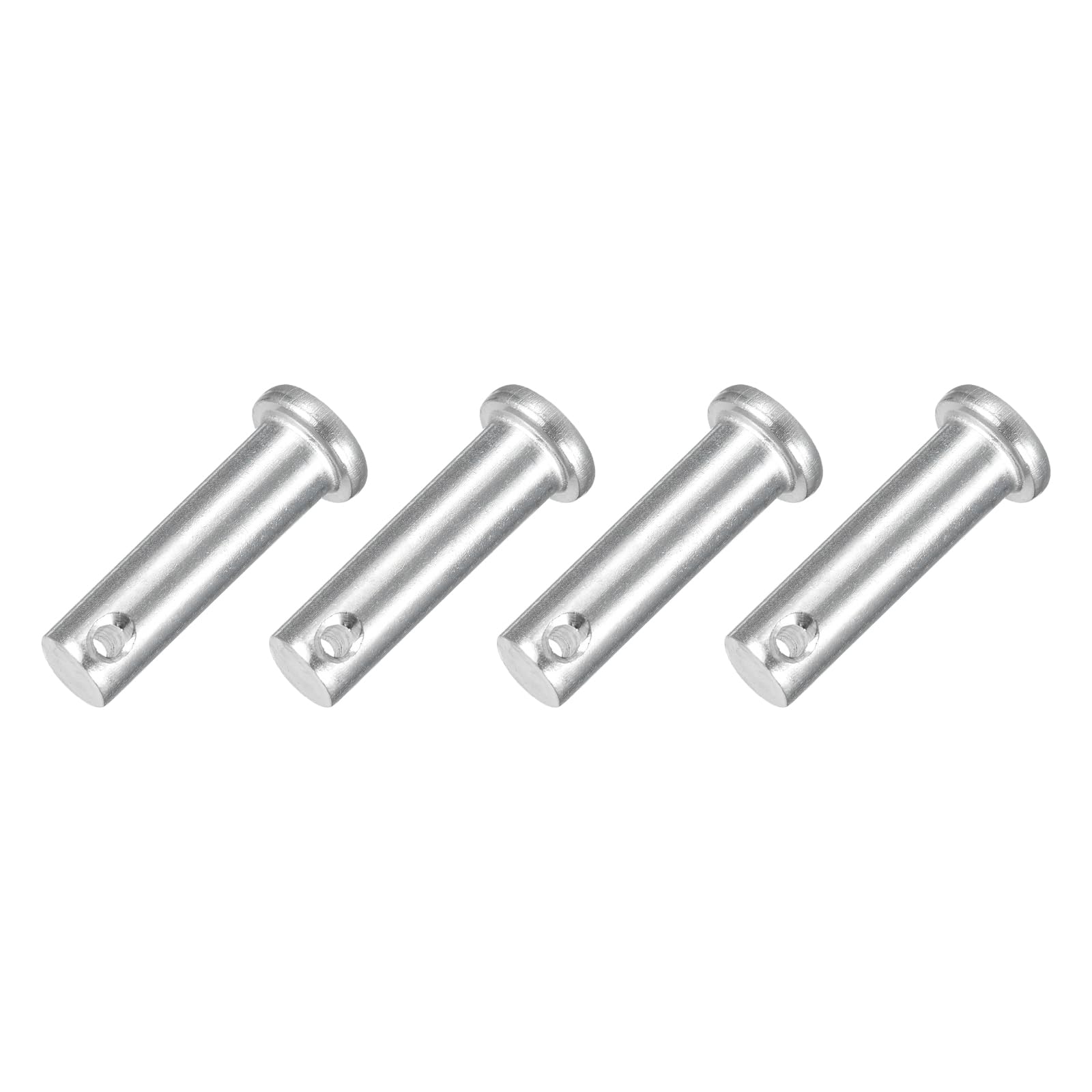 Photo 1 of uxcell Single Hole Clevis Pins (4-Pack)