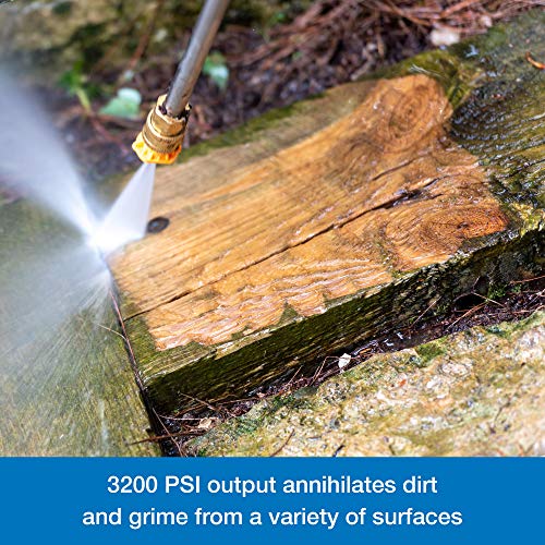 Westinghouse Outdoor Power Equipment WPX3200 Gas Powered Pressure Washer 3200 PSI and 2.5 GPM, Soap Tank and Five Nozzle Set, CARB Compliant