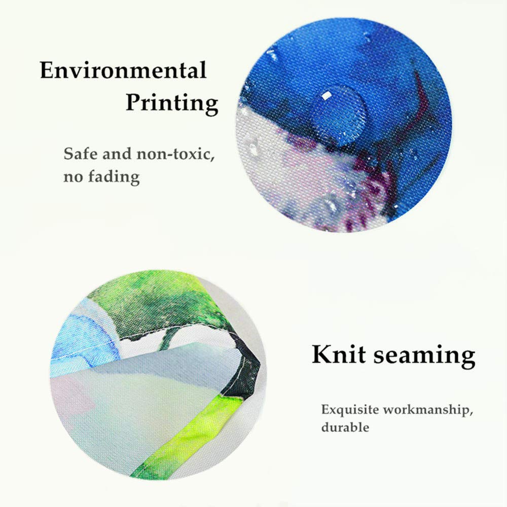 Odot Nappe Carrée Anti Tache, Ipression De Andalas 3D Iperéable