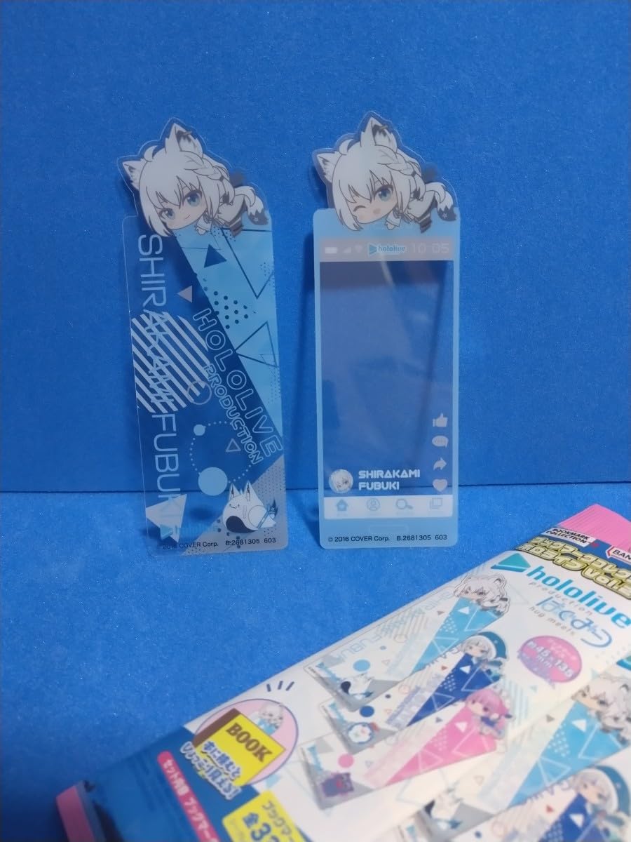 ブックマークコレクション ホロライブVol.2 ノーマル ブックマークコレクション ホロライブ Vol.2│ライフスタイルバンダイ