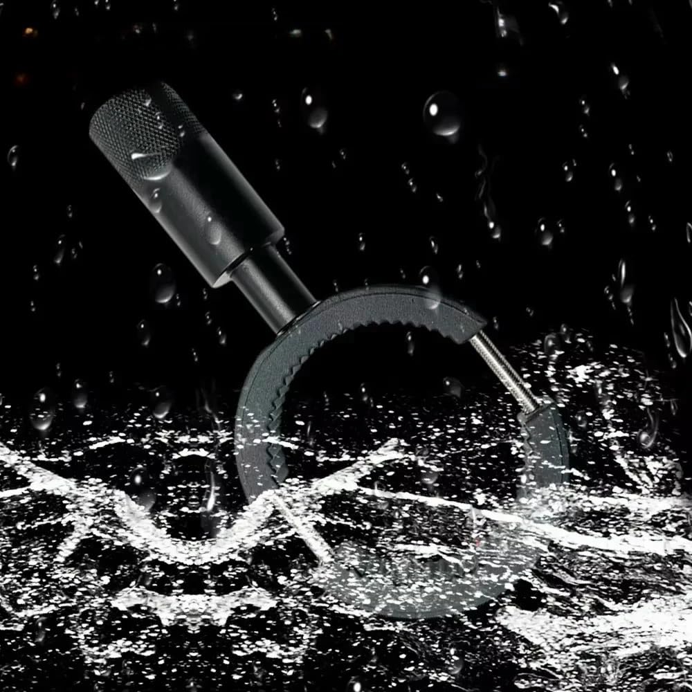 Soporte Montaje Barra Luz Soporte luces antiniebla para motocicleta soporte montaje tubo 20-38mm para faros Moto abrazadera horquilla(38-60mm 2PCS)