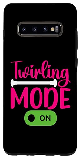 Galaxy S10+ Baton Twirling Outfit Majorette Baton Twirler Gifts Case