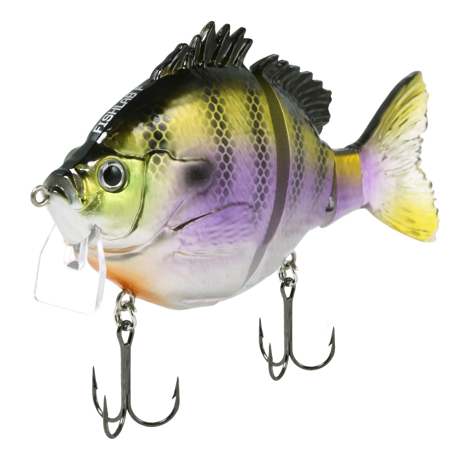 FishLab BGW-4-DB Bio Gill Wake Bait Floating