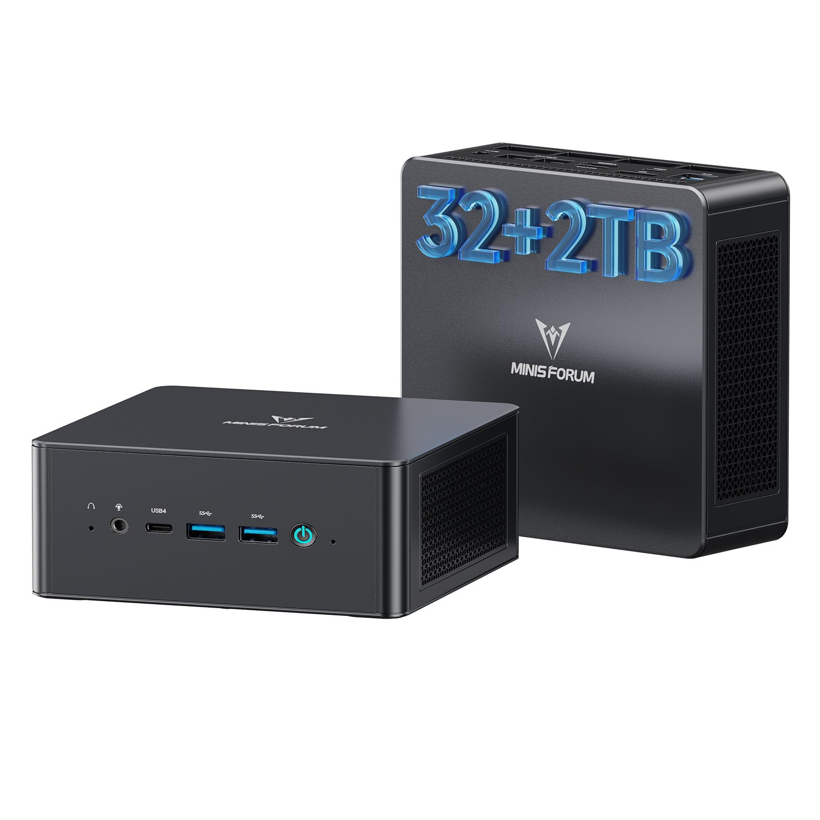 Amazon.co.jp: MINISFORUM UM890 Pro ミニPC、AMD Ryzen 9 8945HS