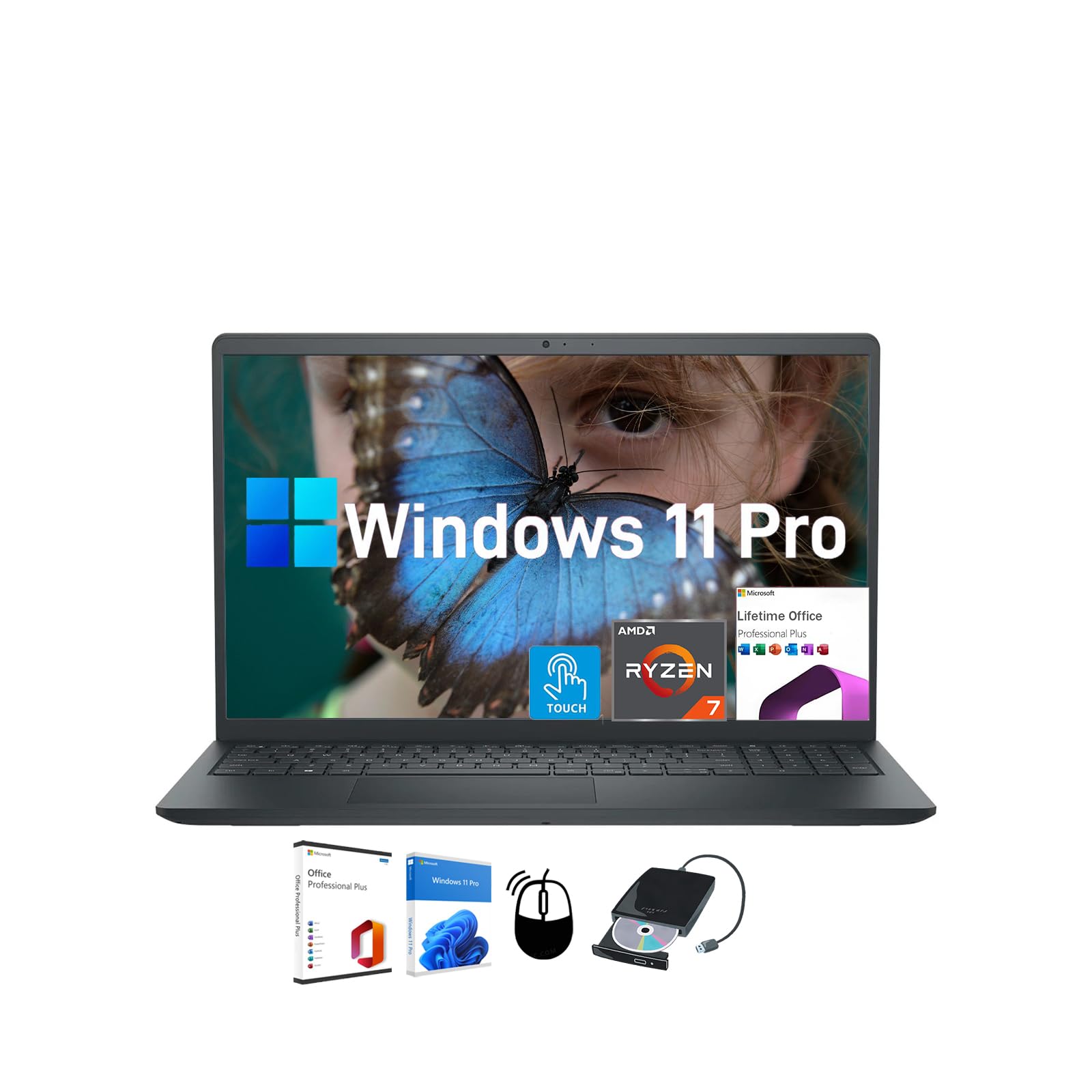 Amazon.com: Dell Inspiron 15.6