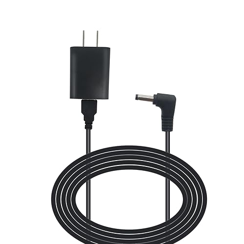 PDEEY Adaptador de corriente para interiores y exteriores, enchufe de barril para Ring Stick Up Cam/Plug-in 3ª generación/2ª generación y Ring Pan