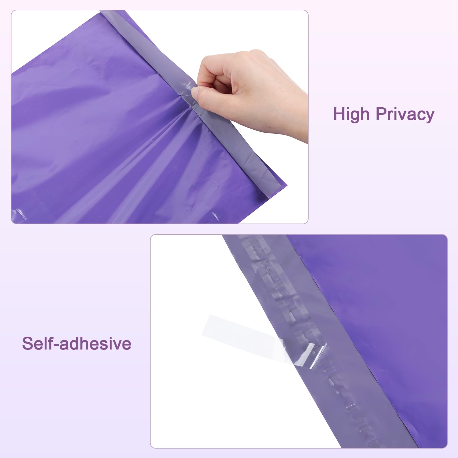 Sobres para Envíos de Plástico 30 Piezas Impermeables Resistentes