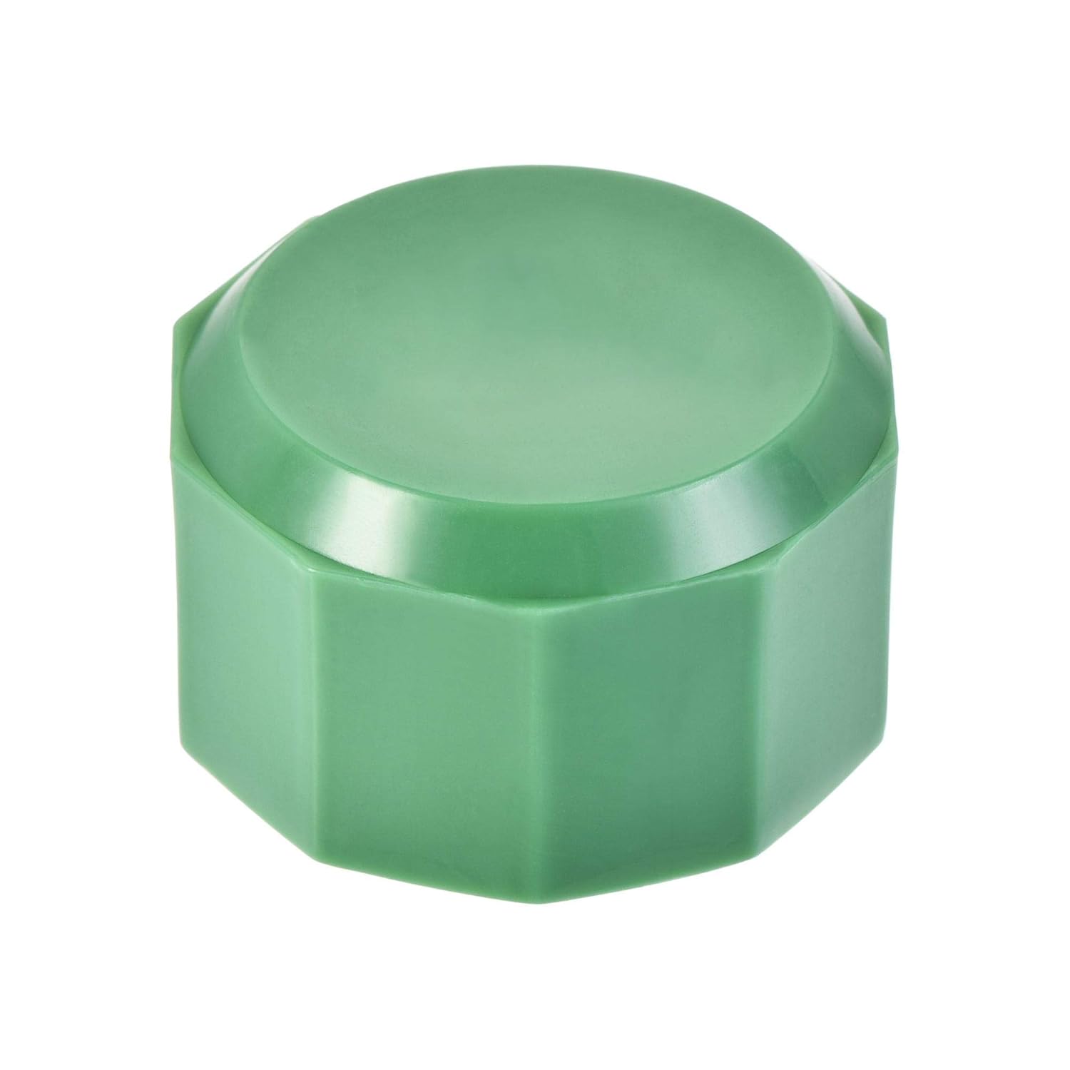 uxcell PVC Pipe Cap Fitting, 1inch BSPT Female Thread Pcs, Slip End
