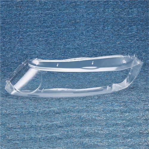 Lentille de phare gauche pour Odyssey 2005-2008 couvercle en polycarbonate de remplacement