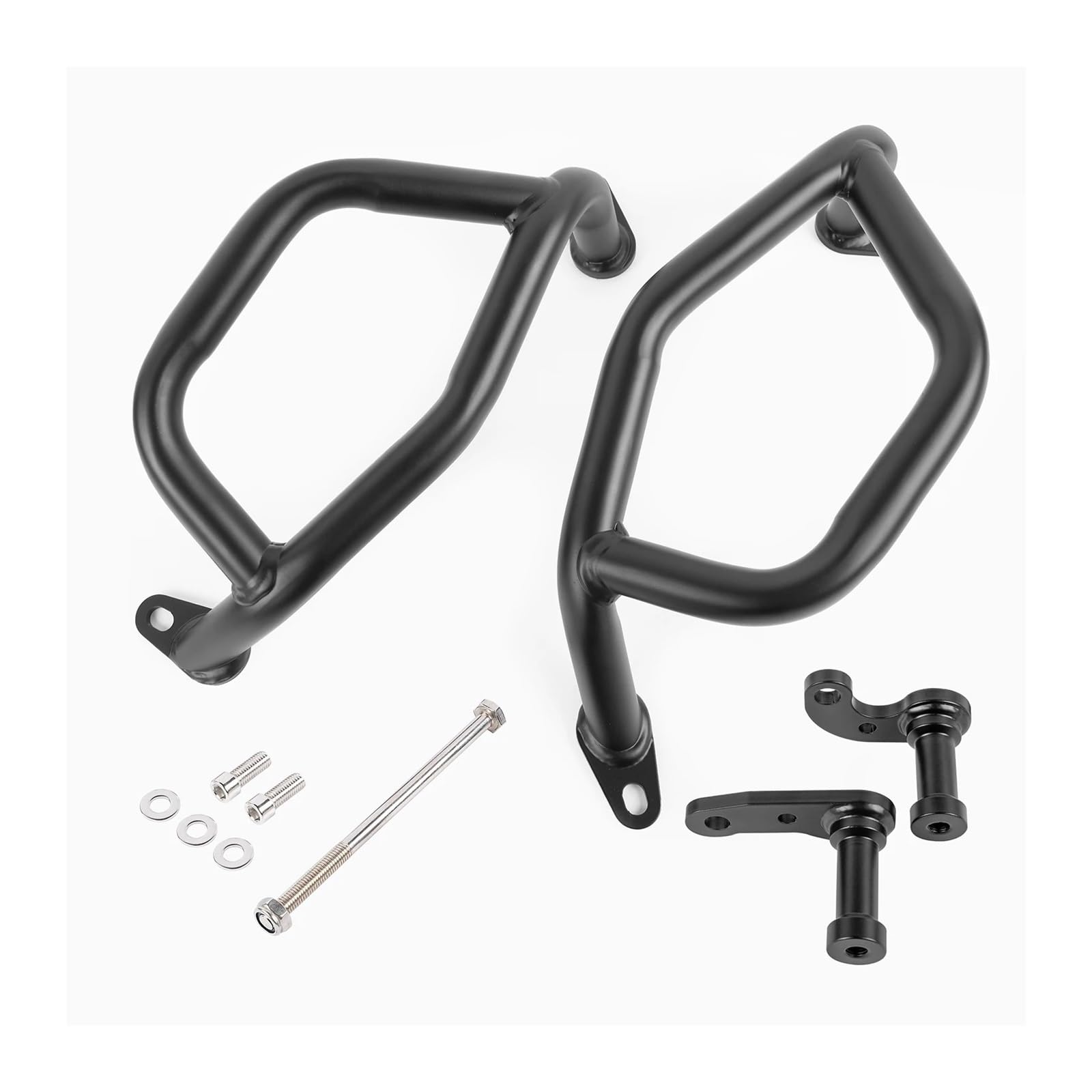 Barra Protección Motor para NX400 NX500 2024 2025 Protección De Barra Choque Superior E Inferior para Motor Motocicleta Accesorios Parachoques(A Set Crash Bar)