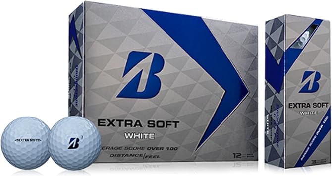 Bridgestone 2017 Extra Soft Extra Golf Balls (One Dozen)
