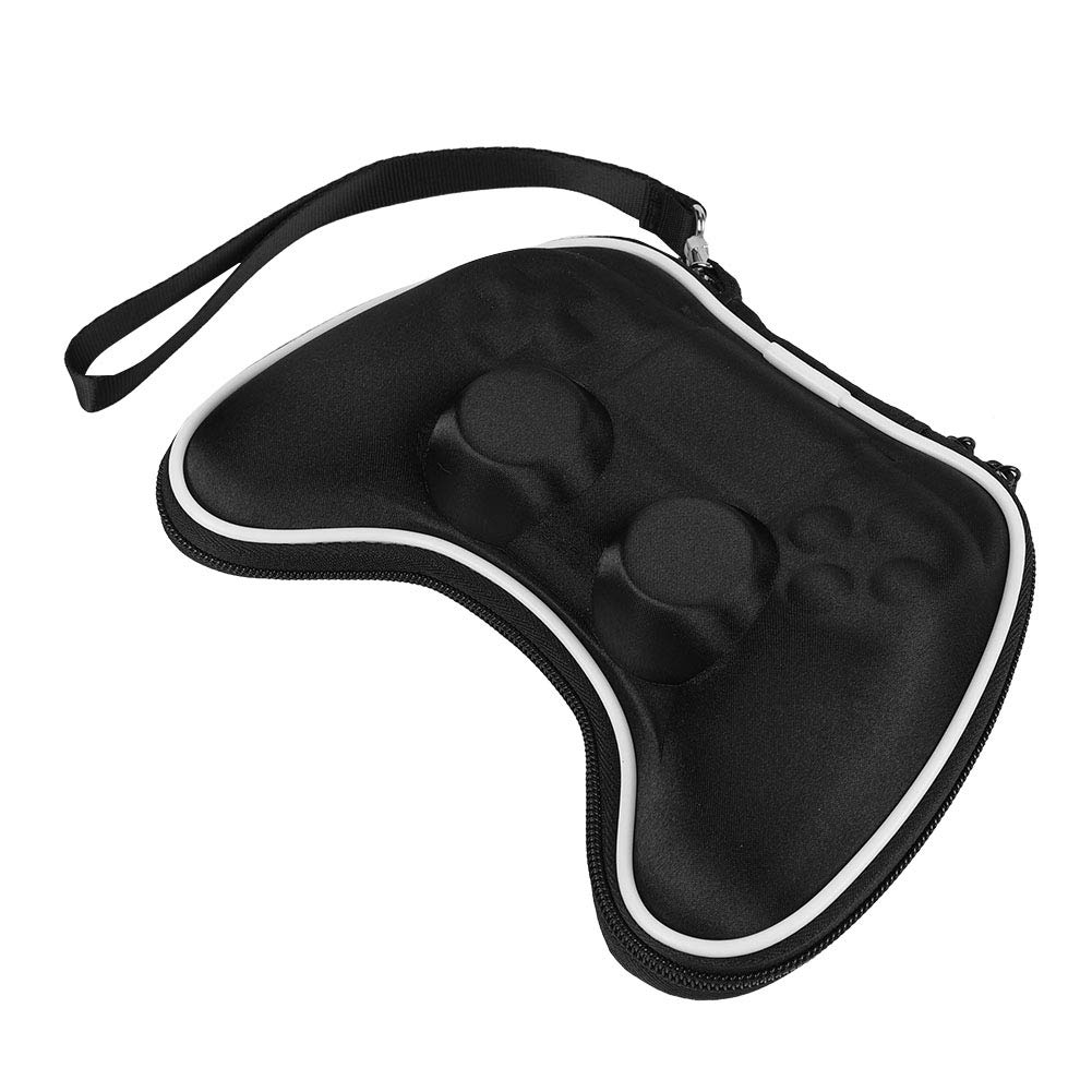 Ps4 Controller Case Ps4 Slim Carrying Case Black Shockproof Travel Bag Portable Storage Case for Playstation 4 PS4 Controller Gamepad Black