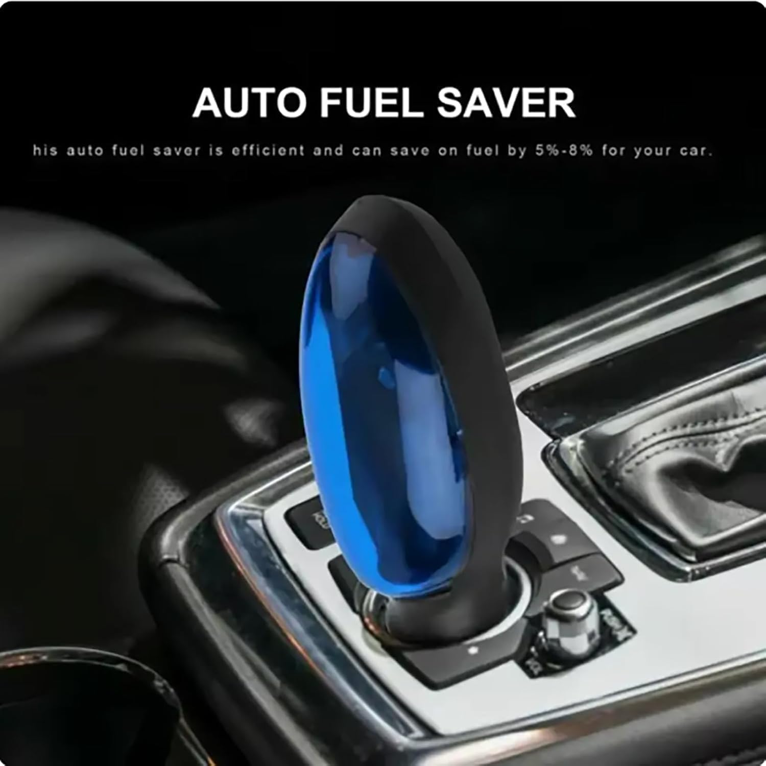 2PCS Automotive Fuel Saver Device for Cars, Fuel Sync Gas Saver Plug in Tool, Car Fuel Saver Save for Filling Gasoline Water Diesel For Truck, Car - 4