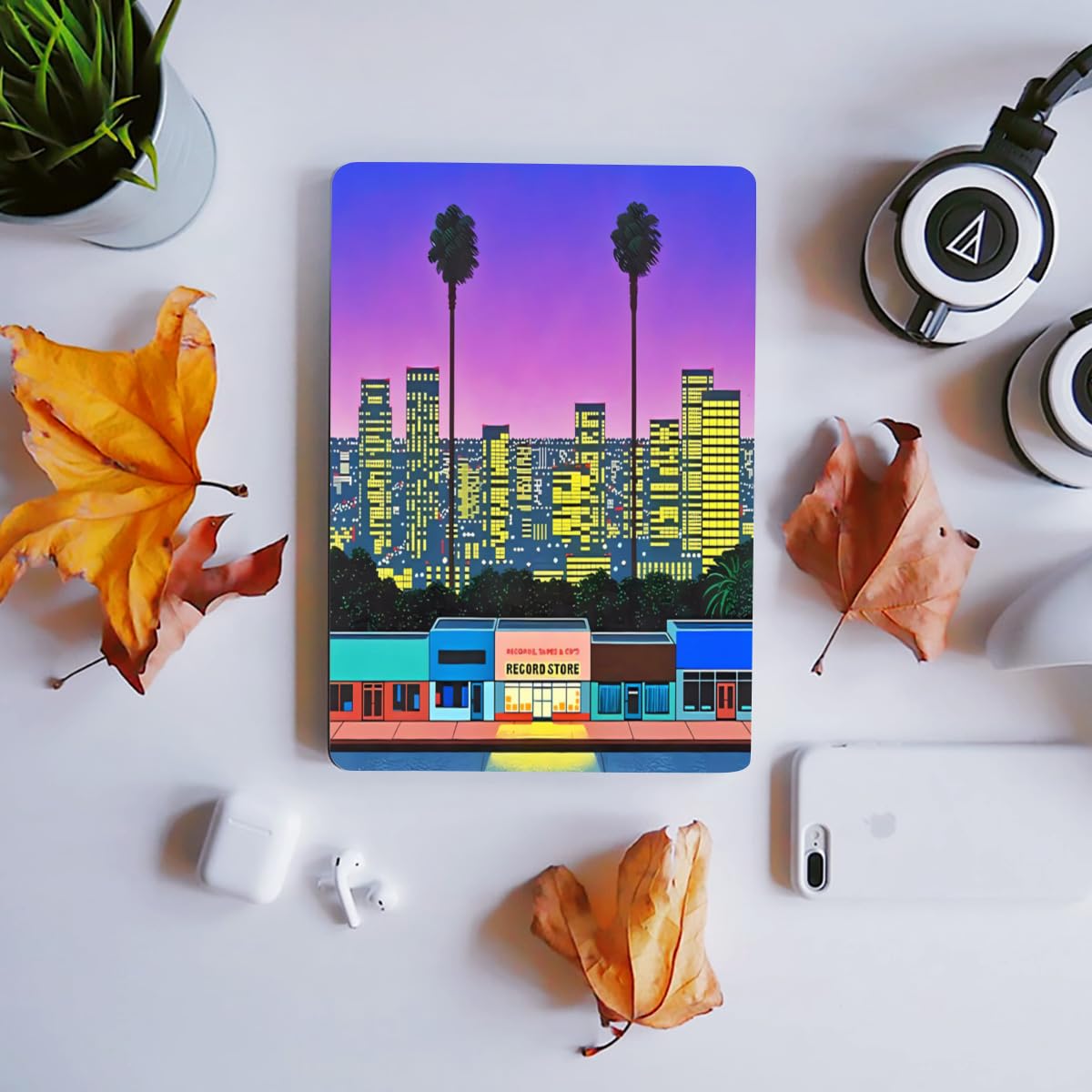 Amazon.co.jp: アートワーク イラストレーター 永井博 クリスタル