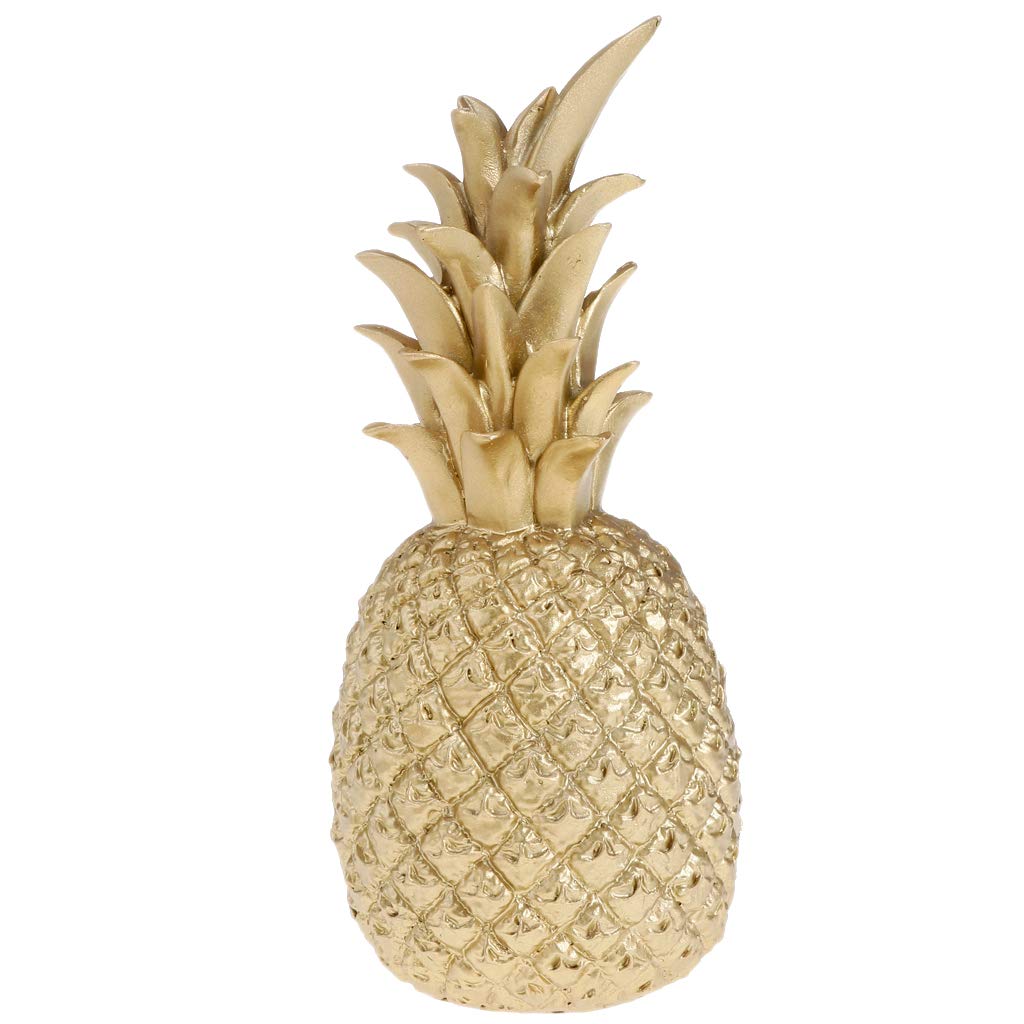 Décoration ananas doré Talking Tables bibelot de mariage