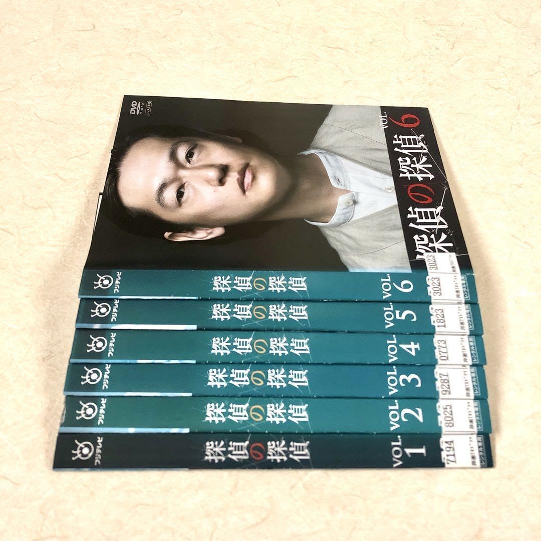 【中古】 探偵の探偵（6巻セット）1話~11話 [レンタル落ち] [DVD] Amazon.co.jp: 探偵の探偵 [レンタル落ち] 全6巻セット