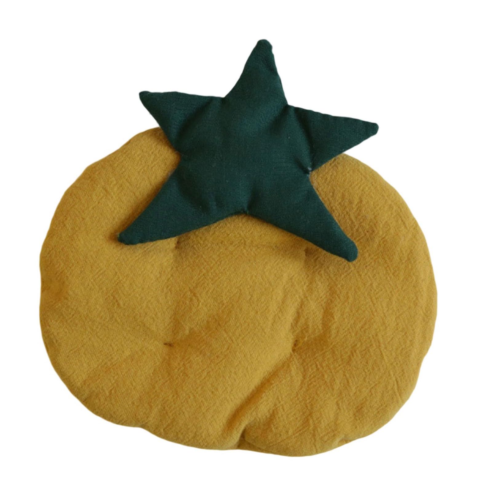 Zbiianxer C Otton Oasters Tomato Shape Kitchen Accessory Offee Mat Table Decoration Otton Oasters