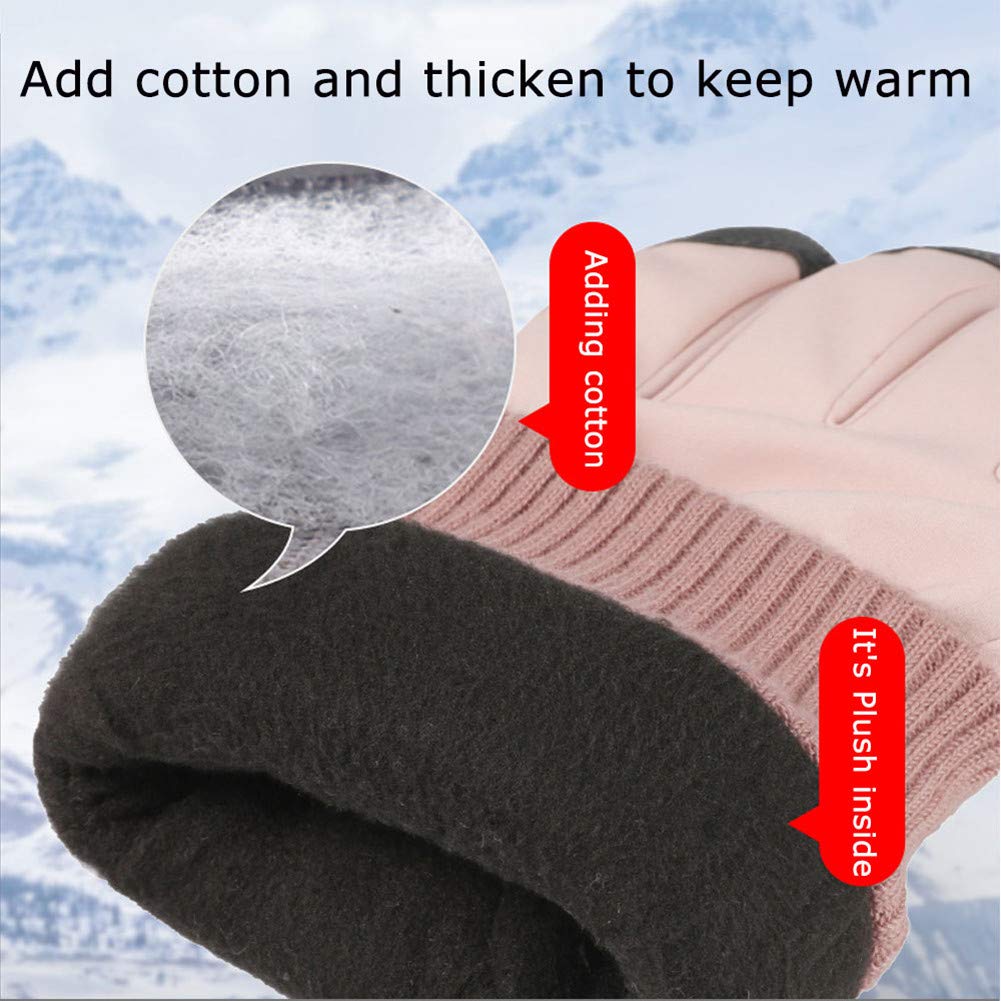 Fiets Handschoenen Fietsen Handschoenen Winter Handschoenen Voor Vrouwen Womens Handschoenen Touchscreen Rijden Handschoenen black,One Size
