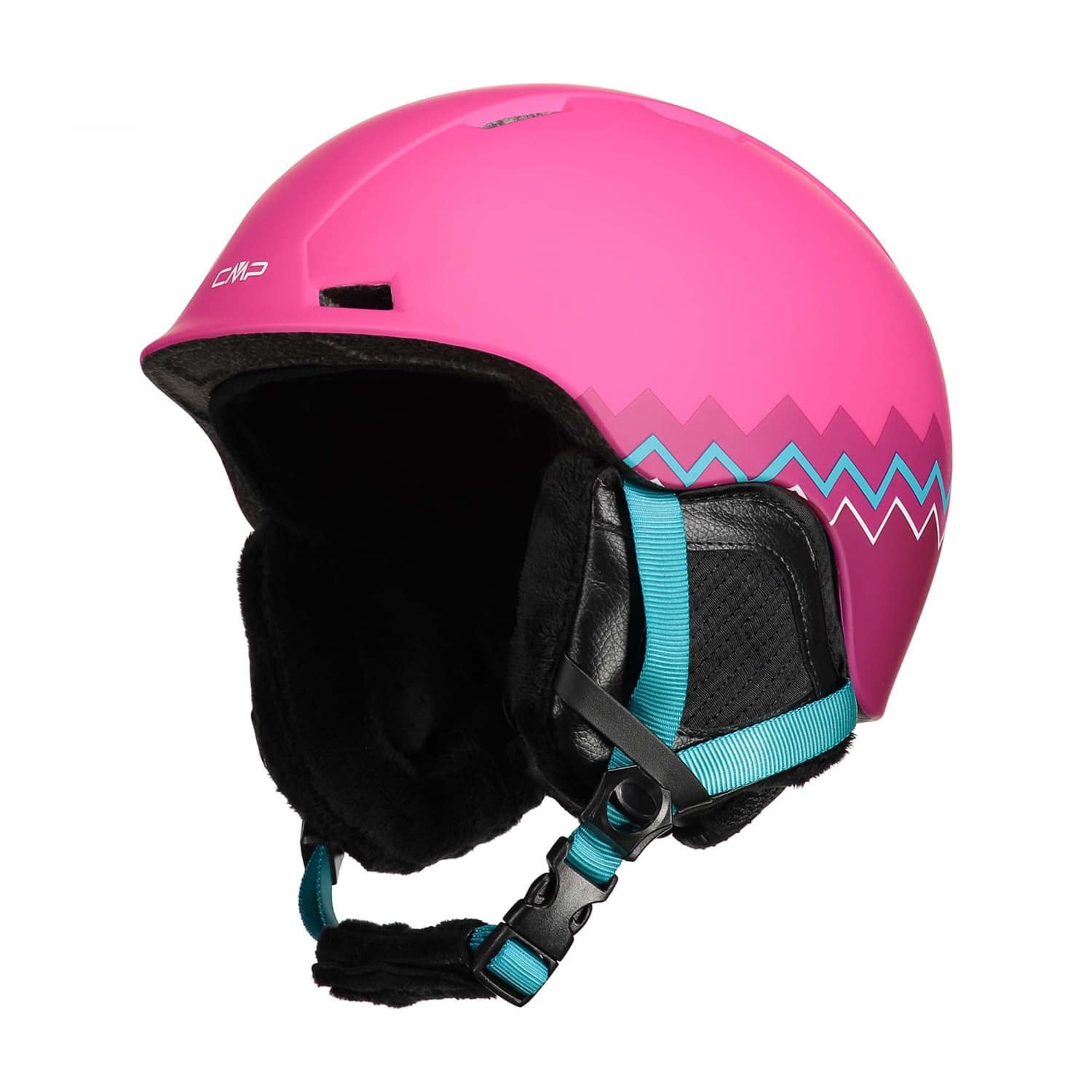 CMP - Xj-4 Kinder-Skihelm, Karminrot, XS