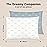 KeaBabies 2-Pack Toddler Pillow 13x18 - Soft Organic Cotton Kids Travel Bed Pillows for Sleeping, School, Nap, Machine Washable, Toddlers 2 to 5, Pillowcase Sold Separately (Roadsters)