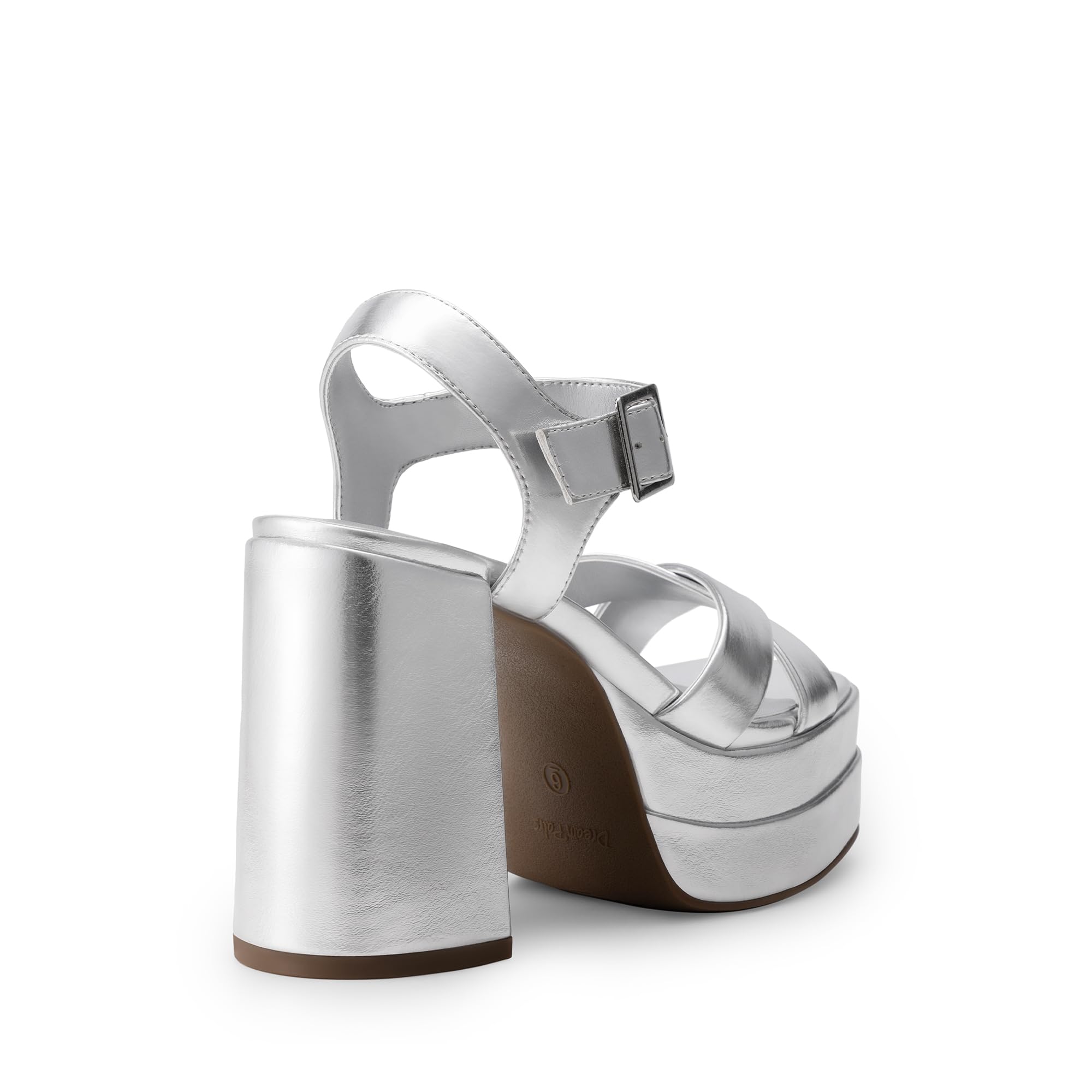 DREAM PAIRS Damen-Sandalen mit Absatz