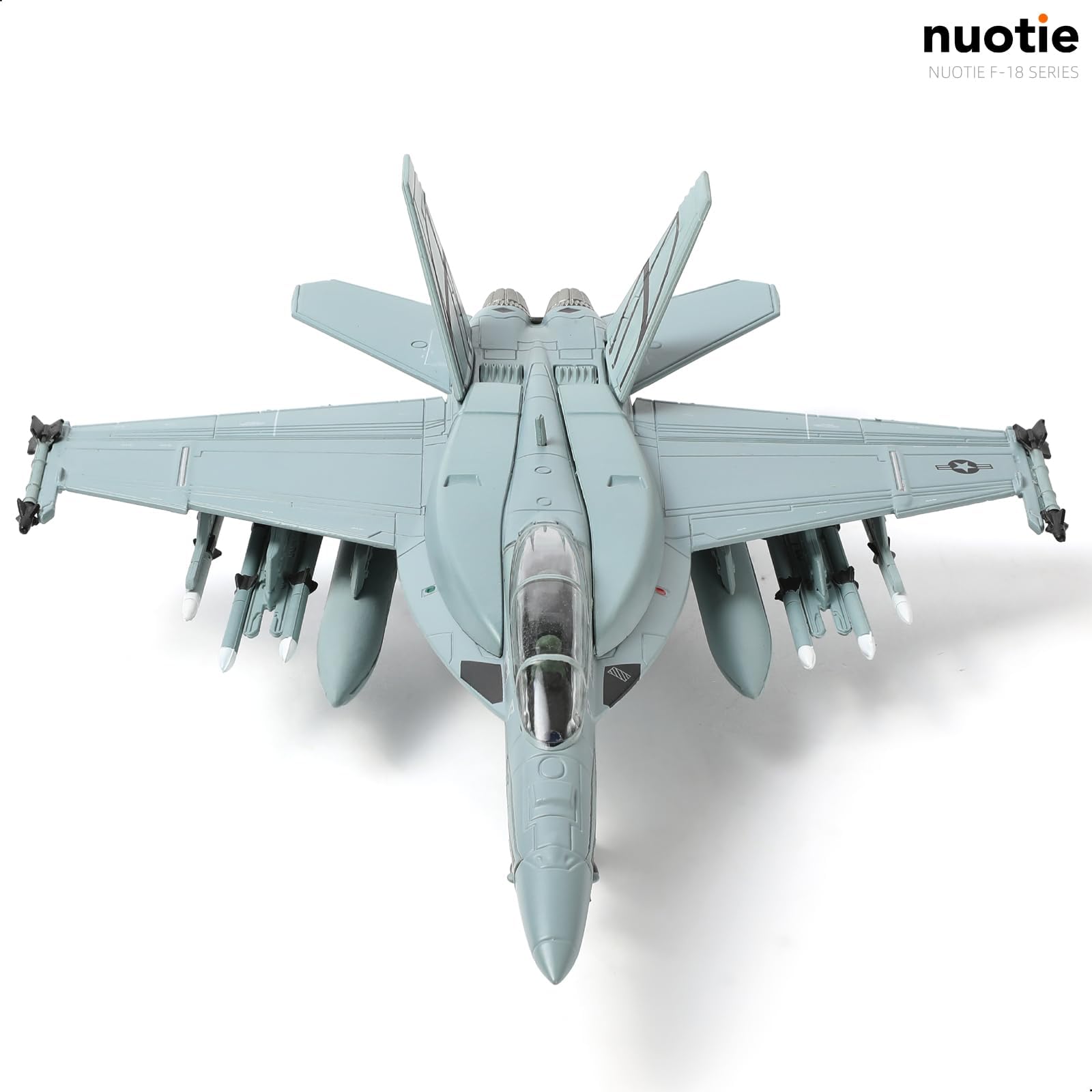 Amazon.co.jp: NUOTIE 1/100 F/A-18F アルティメットホーネット ダイ