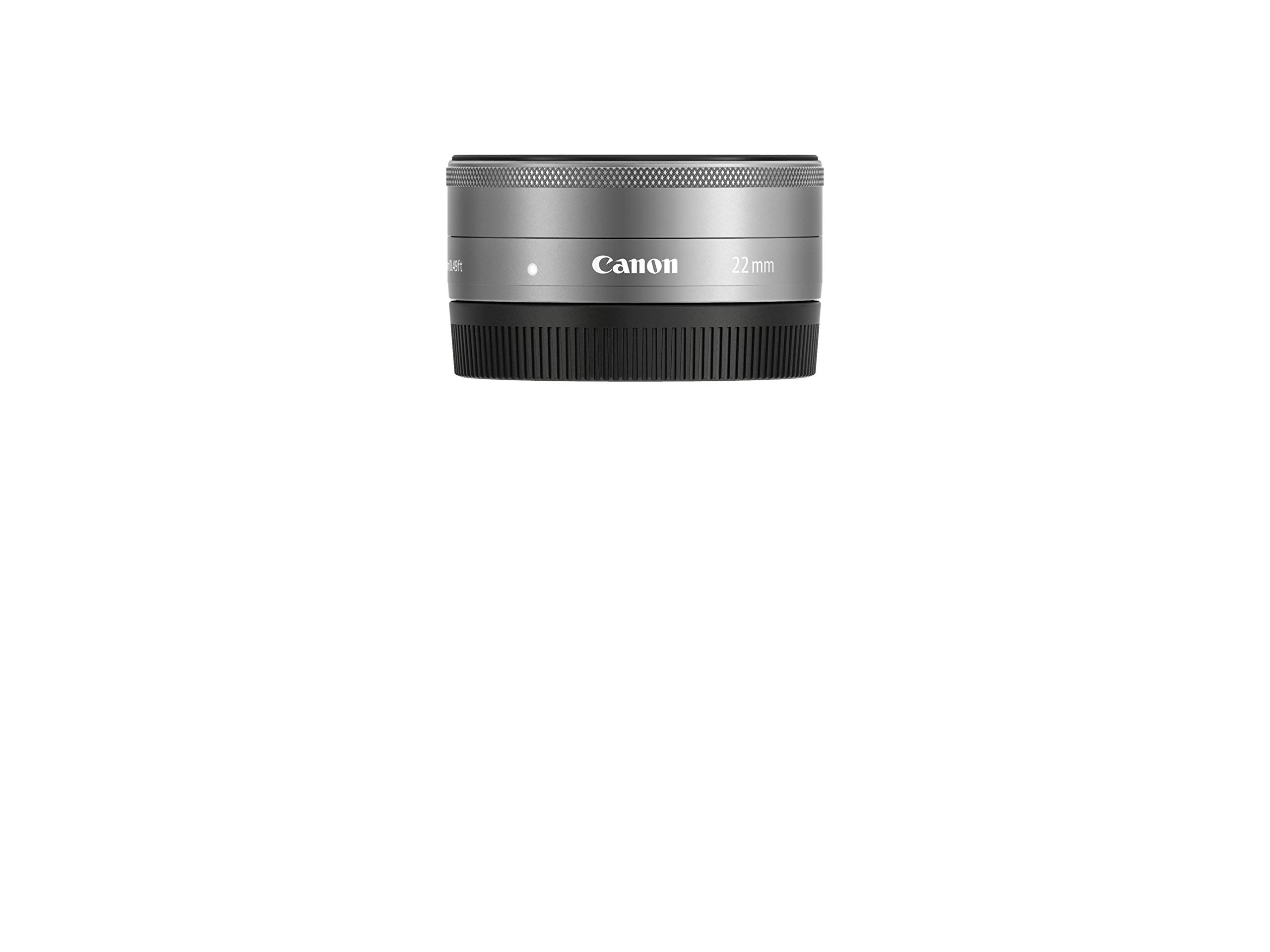 Amazon | Canon EOS Mシリーズ EF-M 22mm f/2 STM広角レンズ (認定