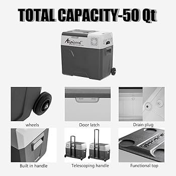 Amazon.com: Alpicool ECX30 Portable Refrigerator 29 Quart(27.8