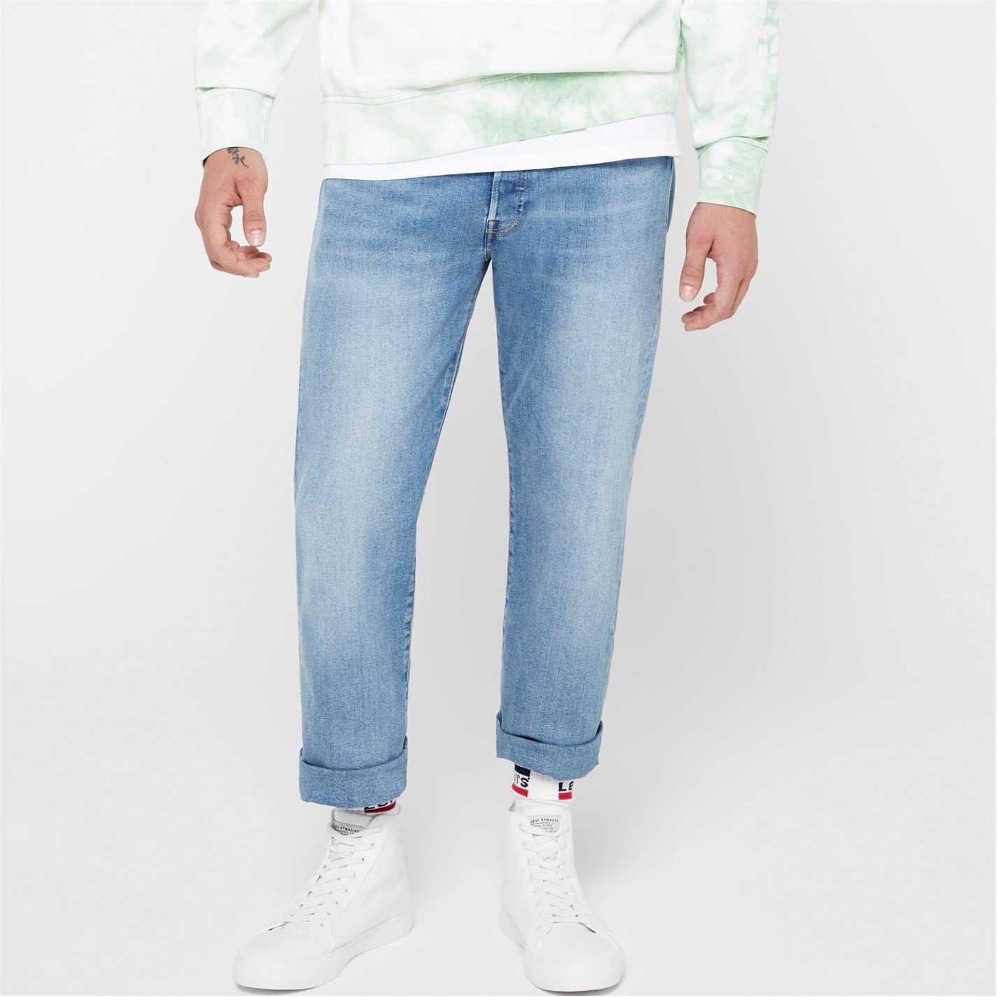 Levi's Men's 501 Original Fit Jeans — view 441