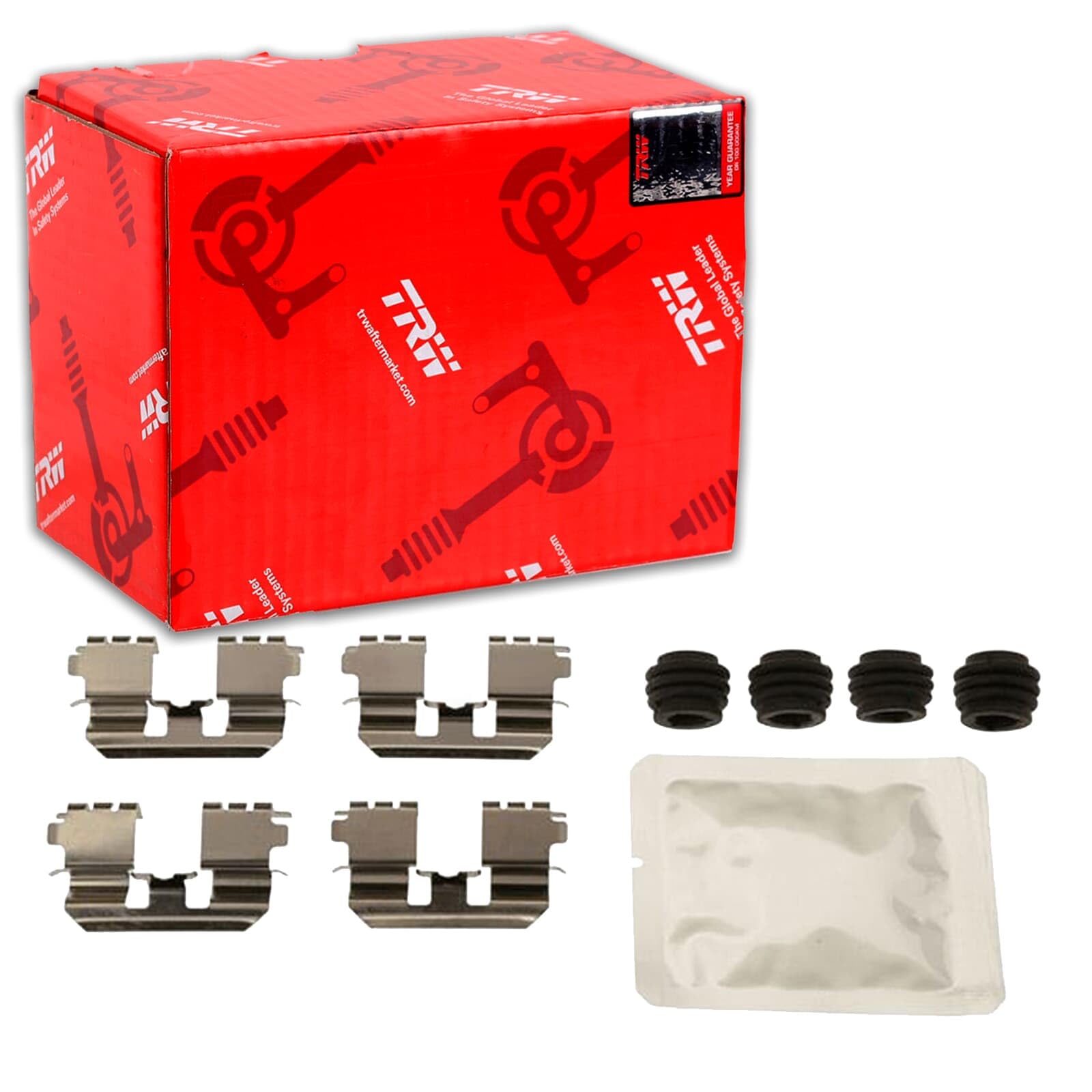 Trw PFK647 Kit Accessori, Pastiglia Freno-image