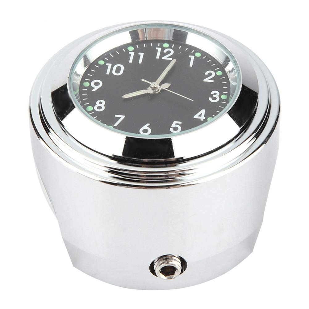 Aramox Motorrad Lenkeruhr - Präzise Uhr Für 7/8" Und 1" Lenker