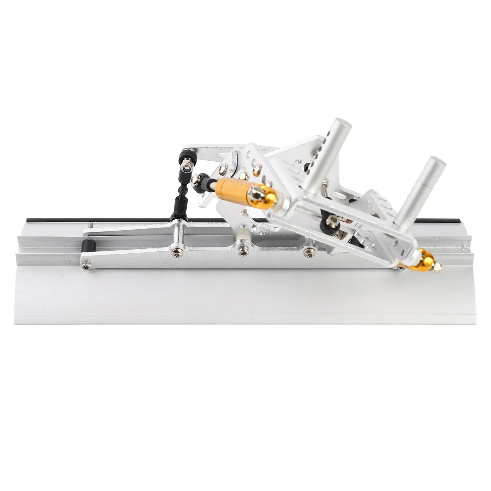 Przenośna, lekka, metalowa łopata do odśnieżania RC z aluminium do SCX10