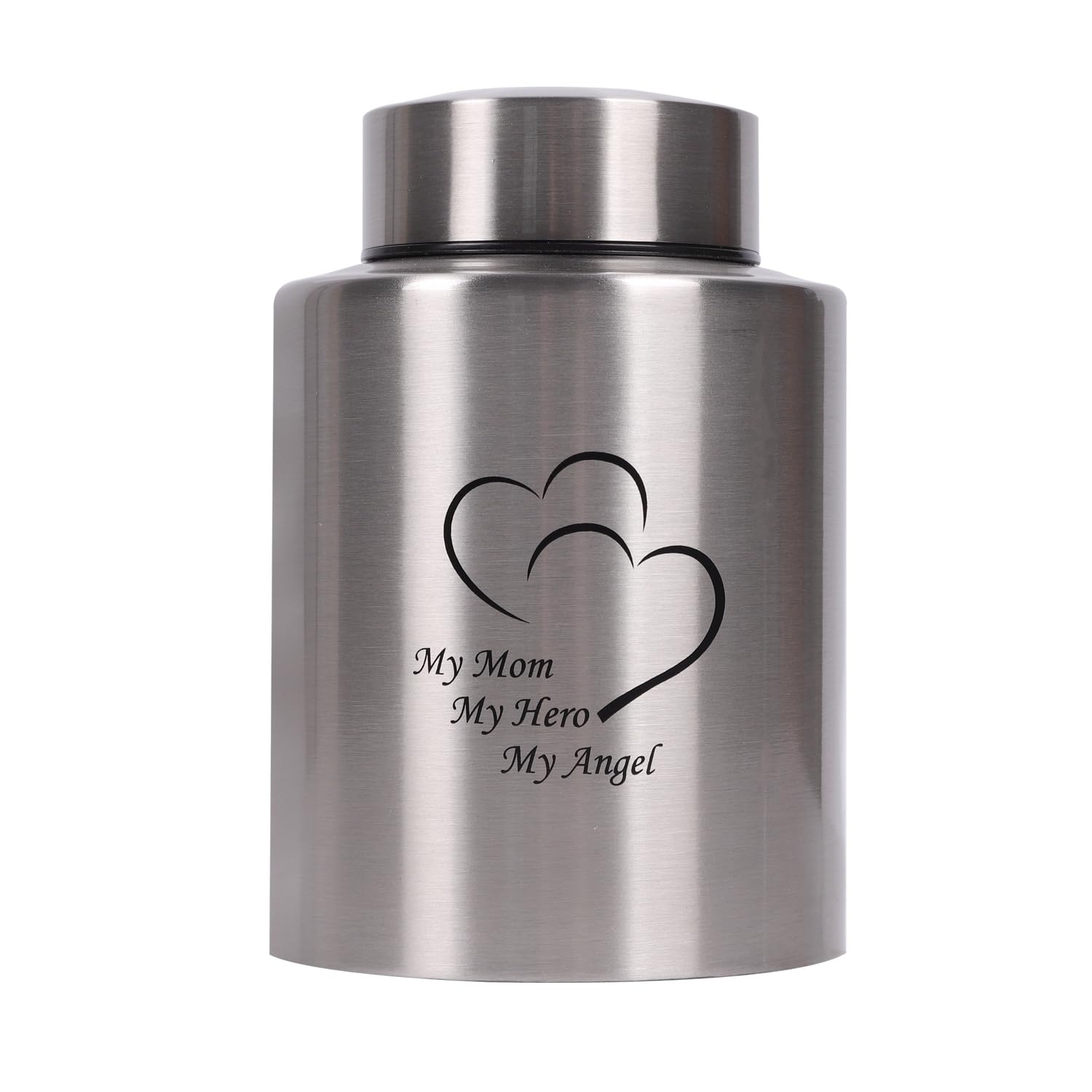 Medium Urns for Human Ashes Small Urns for Ashes Adult Male Female Keepsake Funeral Urns for Ashes Stainless Steel