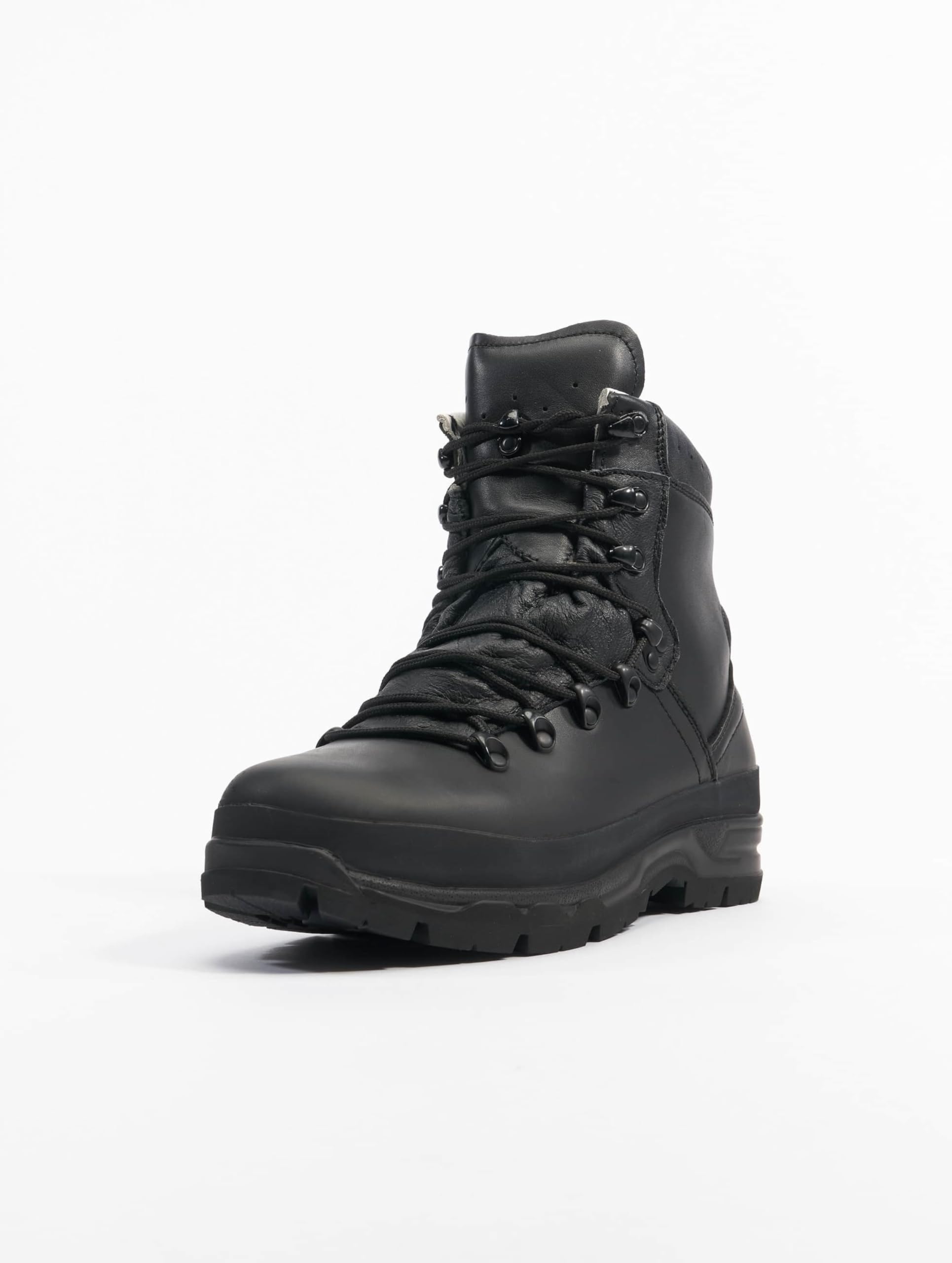Brandit BW Bergschuh Männer Boot schwarz Basics