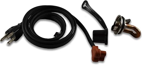 Zerostart 3100025 Calentador de bloque de motor de enchufe de congelación para Kubota, diámetro de 1.378 in Aprobado por CSA 120 voltios 400